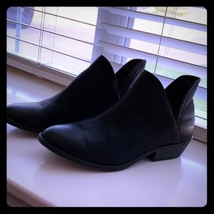 Black booties